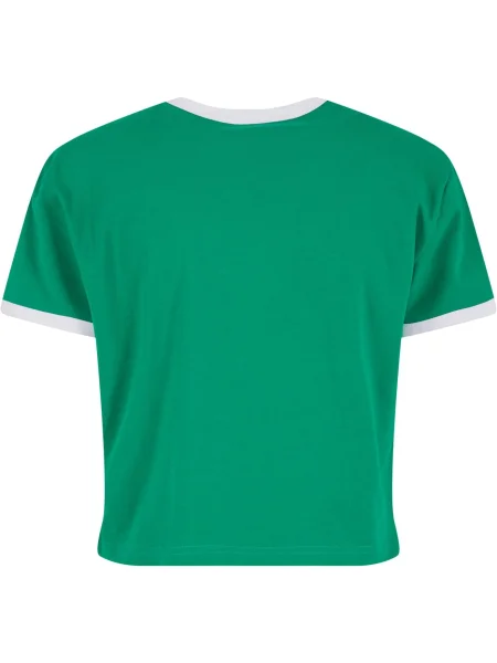 Urban Classics Tricou verde alb