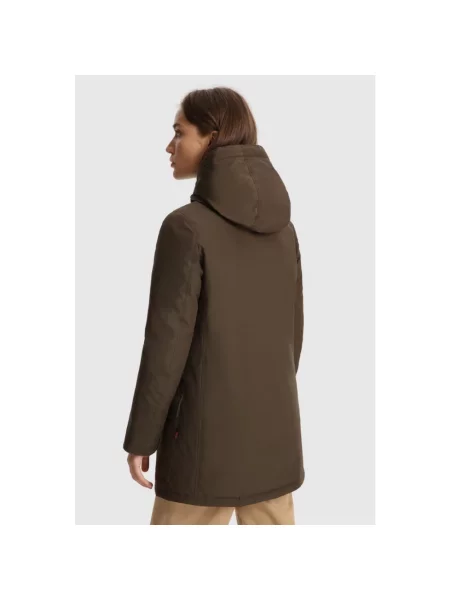 Parka Woolrich zielona