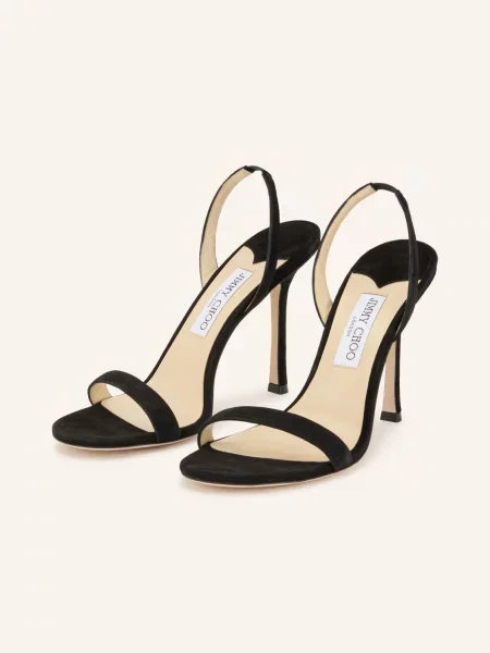 Jimmy Choo Sandály Jenn černá