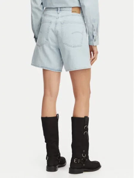 G-Star Raw Jeans kratke hlače Jett Svetlo modra