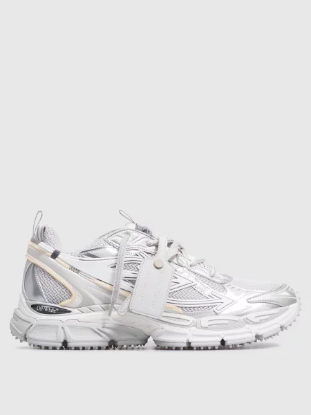 Кроссовки Off-white серые