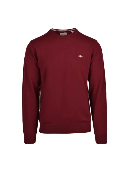Sweter Gant wełniany fioletowy