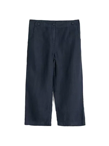 Seasalt Cornwall Pantaloni Brawn Point marin albastru