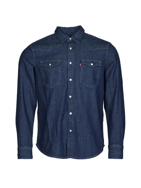 Levi's® Cămașă Barstow Western Standard Bleumarin albastru