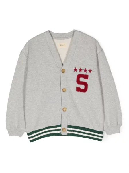 Bluza dziecięca Bellerose szara