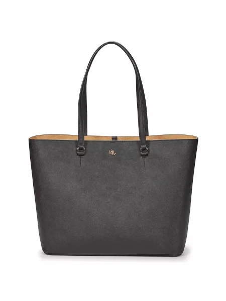 Ruksak Lauren Ralph Lauren crna