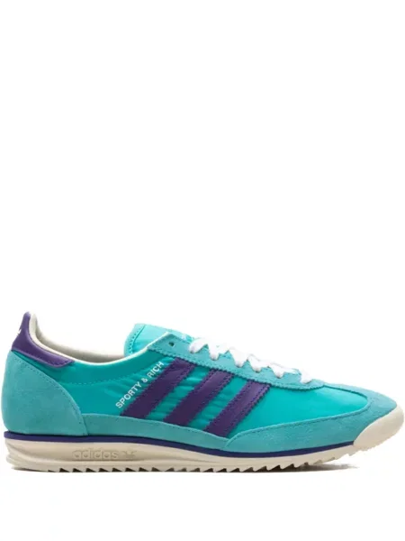Ριγέ sneakers Adidas UltraBoost μπλε