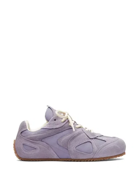 Sneakerși Axel Arigato din piele de căprioară violet