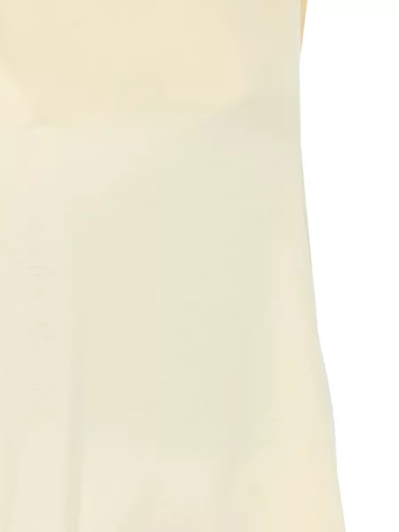 Top Joseph din satin galben
