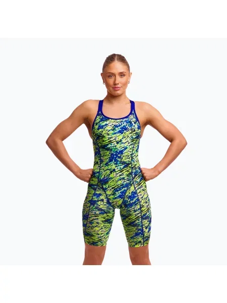 Costum de baie întreg pentru femei Funkita Fast Training One pieces scaled back