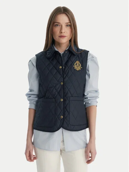 LAUREN RALPH LAUREN Vestă Bleumarin