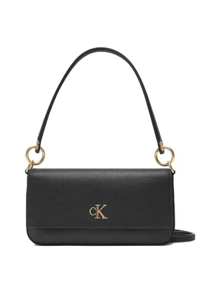 Crossbody kabelka Calvin Klein Jeans čierna
