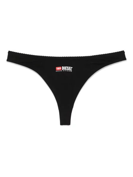 Chiloți tanga Diesel negru