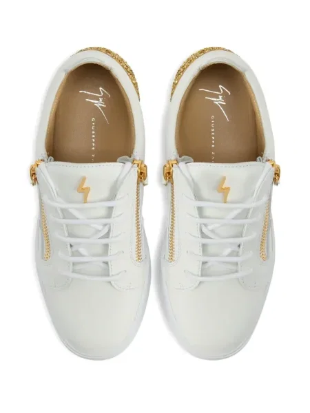 Sneakerși Giuseppe Zanotti alb