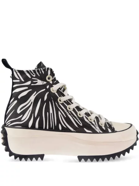 Běžecké tenisky Converse Chuck Taylor All Star na platformě bílé