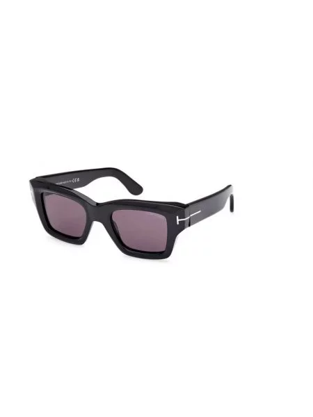 Tom Ford Okulary Przeciwsłoneczne Ilias schwarz czarne