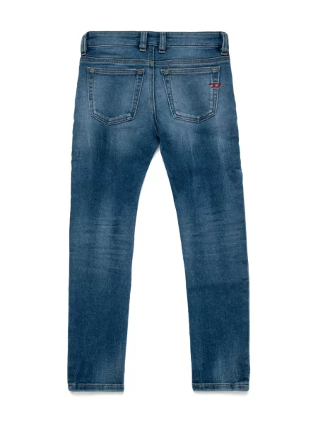 Jeansy dziecięce Diesel 1979 SLEENKER niebieskie