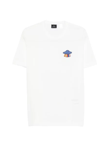Scurt tricou Ps Paul Smith alb