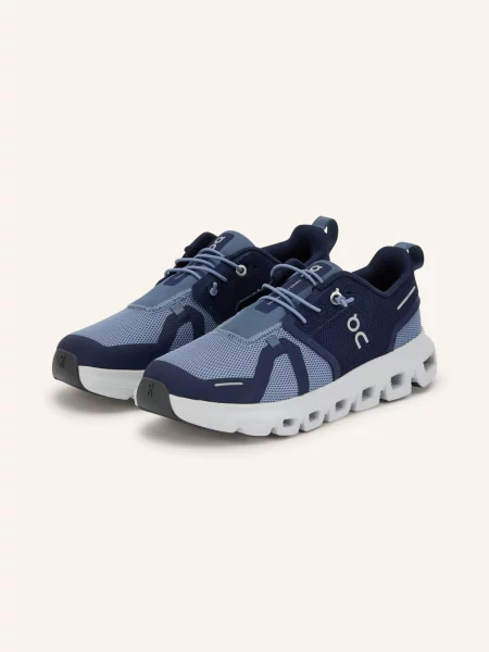 On Sneakersy Cloud Sky 2 blau granatowe