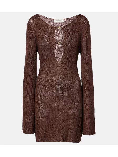 Rochie Bananhot maro