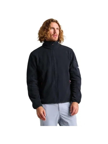 Hanorac din fleece Slam din fleece negru