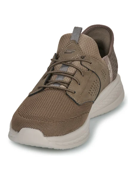 Pantofi Skechers maro