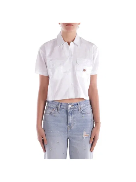 Bluză Dickies alb