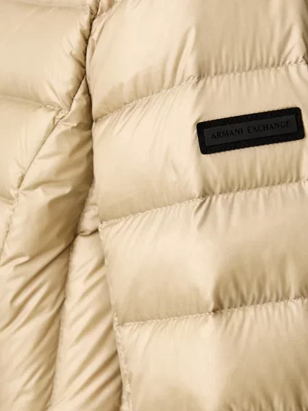 Armani Exchange pehelydzseki női bézs