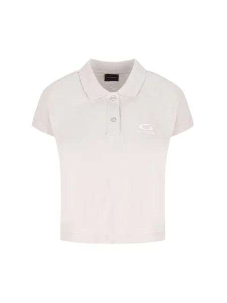 Koszulka polo Balenciaga biała