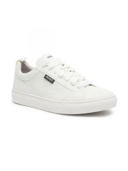 HUGO Sneakers alb