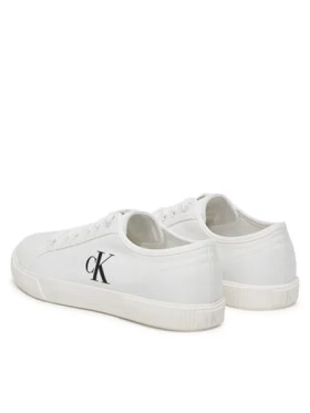 Félcipő Calvin Klein Jeans fehér