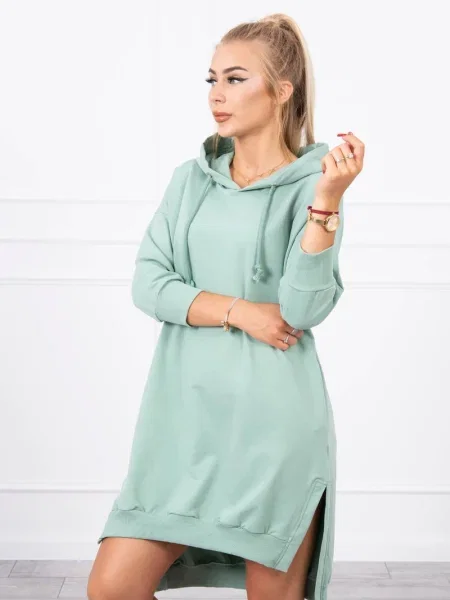 Rochie maxi Kesi cu glugă lungă de costum