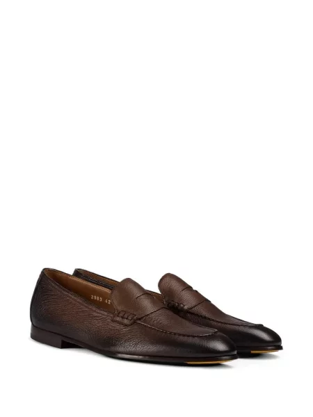 Pantofi loafer Doucal's maro