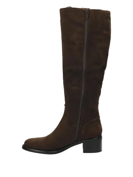 Botine Mexx cu toc bloc maro