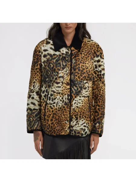 Kurtka Roberto Cavalli brązowa