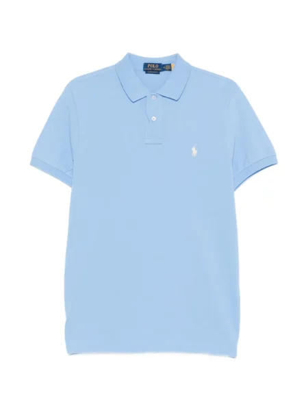 Πλεκτό polo Polo Ralph Lauren πράσινο