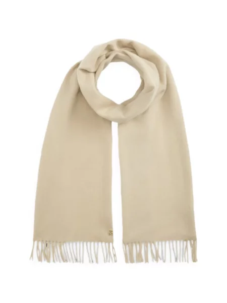 Fular Tommy Hilfiger cu franjuri