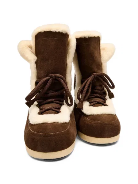 Dětské kotníkové boty Moon Boot hnědé