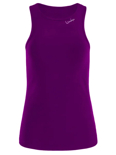 Winshape Sport top mov închis alb