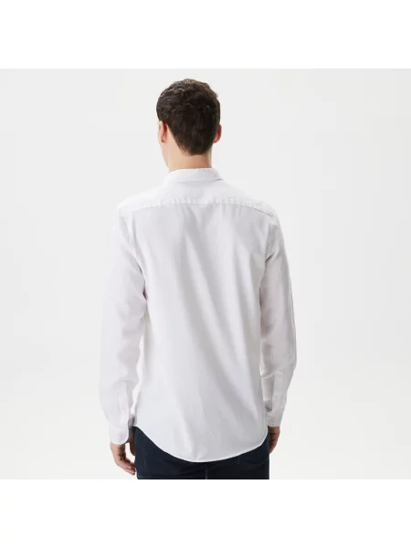Рубашка Lacoste белая