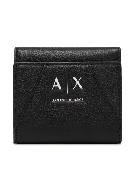 Peněženka Armani Exchange černá