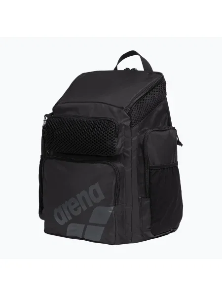 Plavecký batoh arena One Go 45 l black čierna