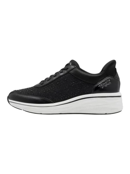 Sneakersy Tamaris czarne