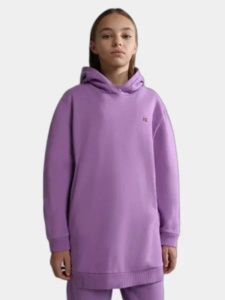 Дитяче Худі Napapijri Balis H Violet Pansy фіолетовий