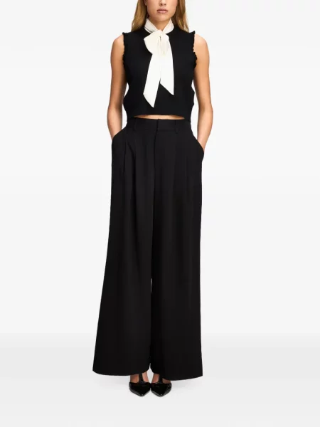 Top Cinq A Sept cu funde negru