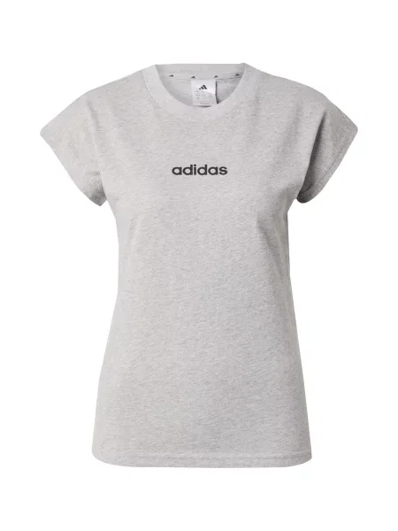 ADIDAS SPORTSWEAR Tricou funcțional Essentials gri amestecat negru