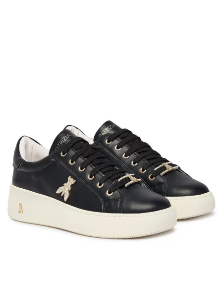 Sneakers Patrizia Pepe negru