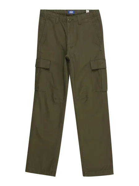 Jack & Jones Junior Pantaloni Kane Barkley oliv
