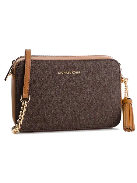 MICHAEL Michael Kors Дамска чанта Crossbodies Бордо кафяво