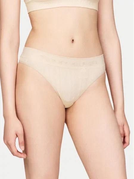Στρίνγκ Tommy Hilfiger μπεζ